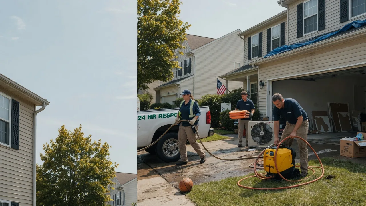 Emergency Water Damage Restoration in Burlington, CT near me